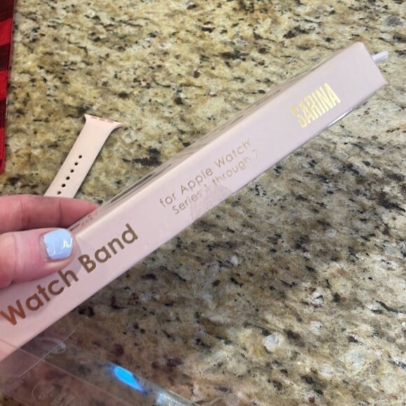 Apple I watch wrist band replacement fits 42, 44 and 45mm - Picture 10 of 10